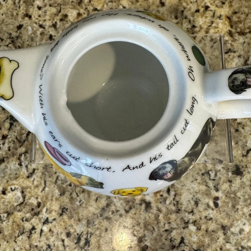 Mini Teapot Mans Best Friend with Labs Beagles 2019 England